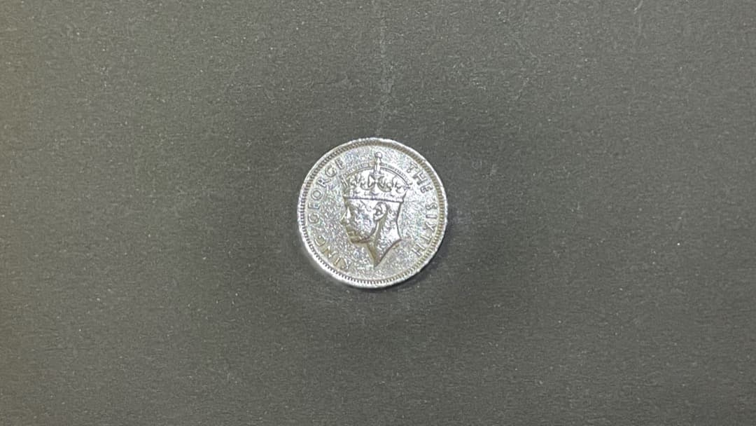 香港ドル1951年発行骨董硬貨(THE SIXTH KING E)