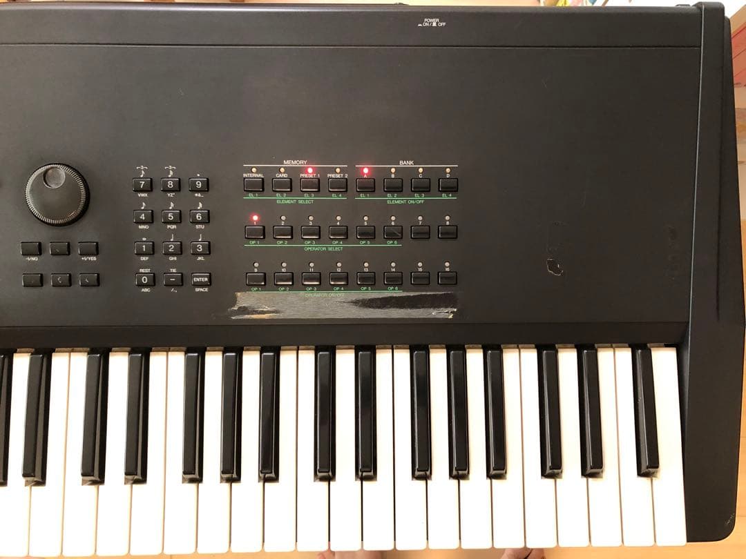 翌*ん様 YAMAHA SY99 シンセサイザー【一部難あり】