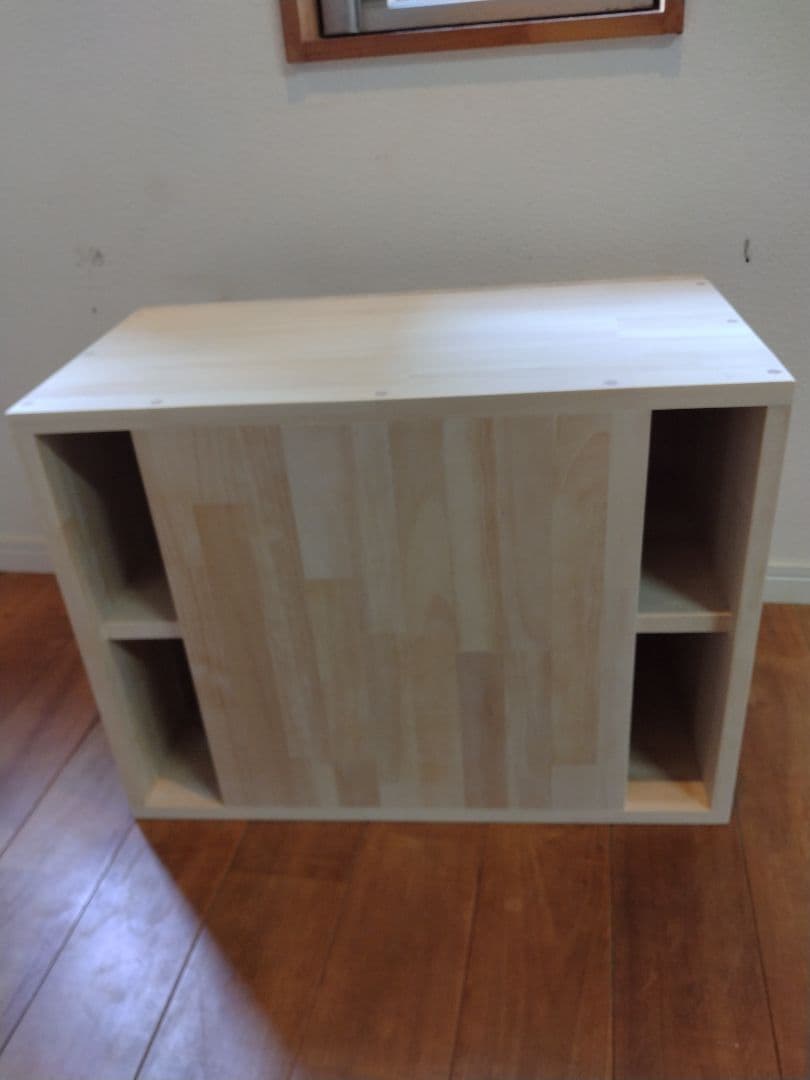 木製　ハンドメイド　オーダー　日の字型　水槽台　シェルフ　ラック　棚