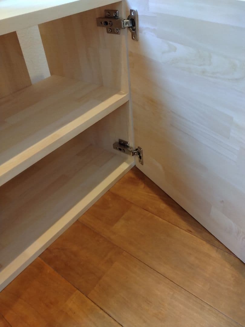 木製　ハンドメイド　オーダー　日の字型　水槽台　シェルフ　ラック　棚