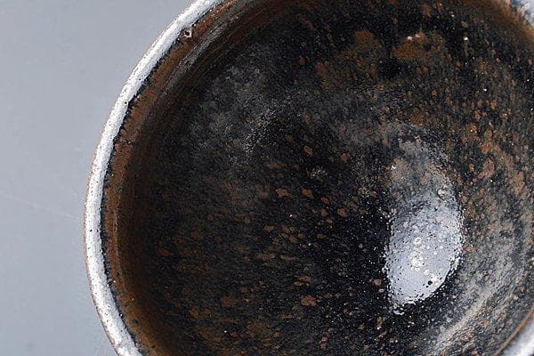 k274 茶道具　時代　天目茶碗