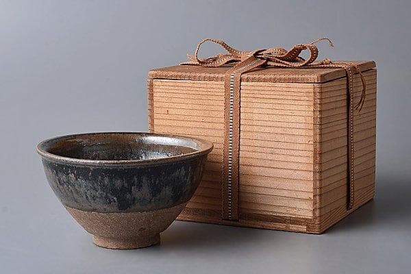 k274 茶道具　時代　天目茶碗