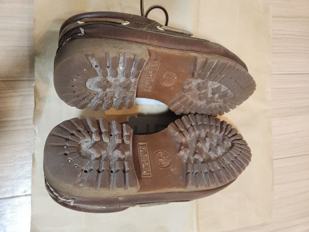 Timberland 3EYE CLASSIC LUG ブラウン