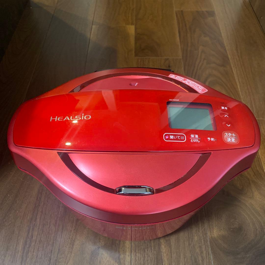 ヘルシオ　ホットクック　シャープ　kn hw24f