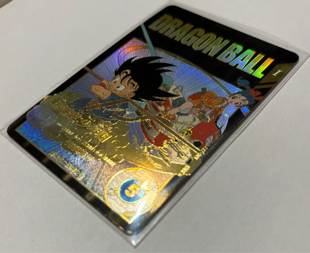 EX2-009 孫悟空少年期EXRパラレル