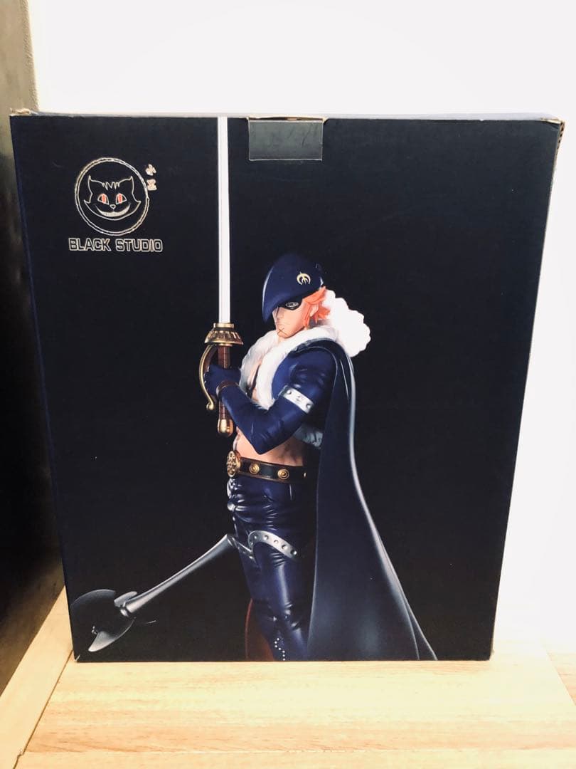 ワンピース Ｘ(ディエス)•ドレーク フィギュア ガレージキット POP