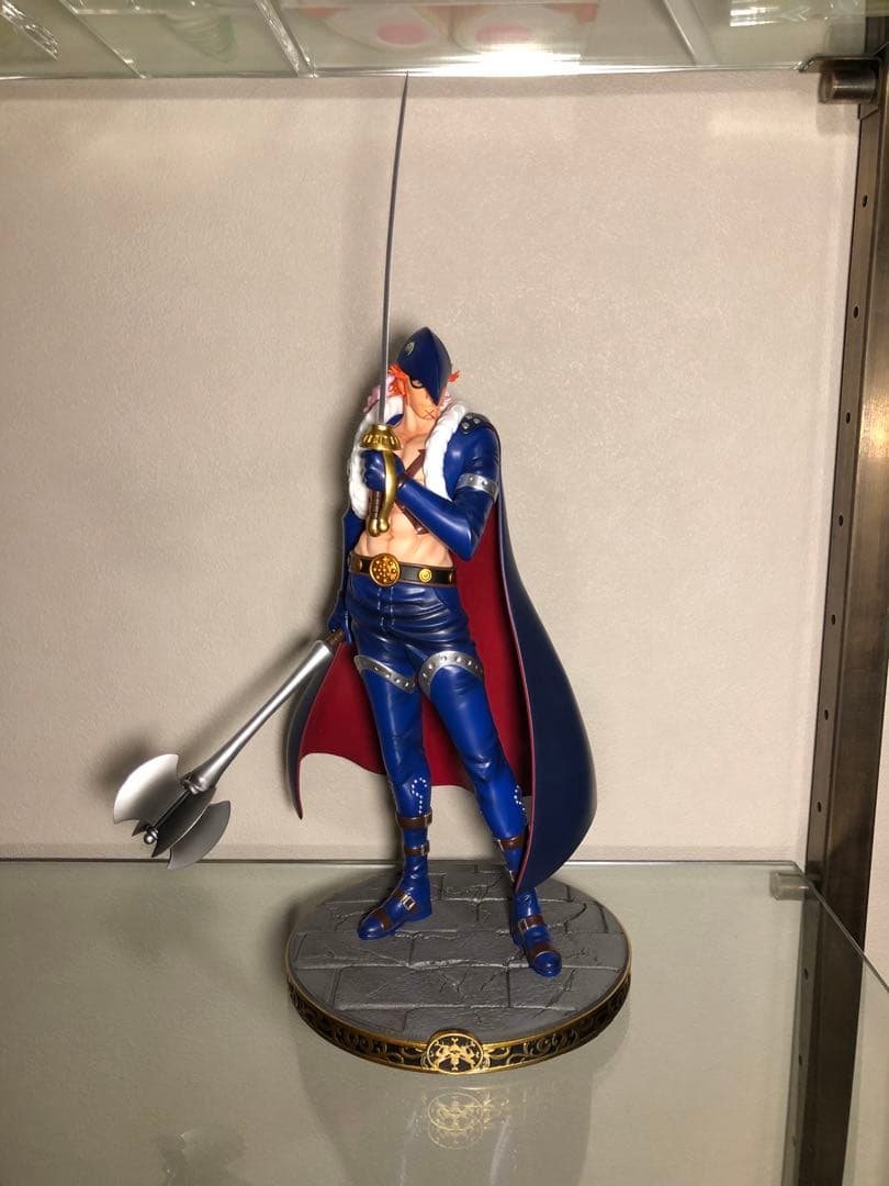 ワンピース Ｘ(ディエス)•ドレーク フィギュア ガレージキット POP