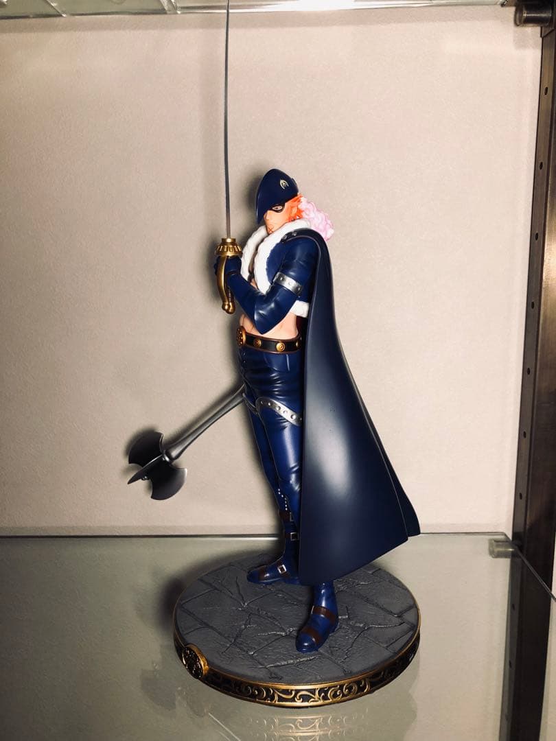 ワンピース Ｘ(ディエス)•ドレーク フィギュア ガレージキット POP