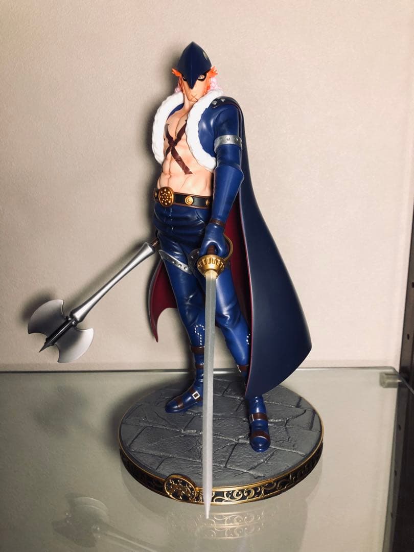 ワンピース Ｘ(ディエス)•ドレーク フィギュア ガレージキット POP