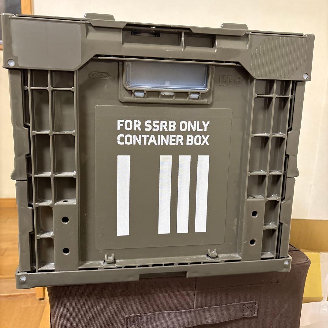 ホロライブ　獅白ぼたん　コンテナボックス