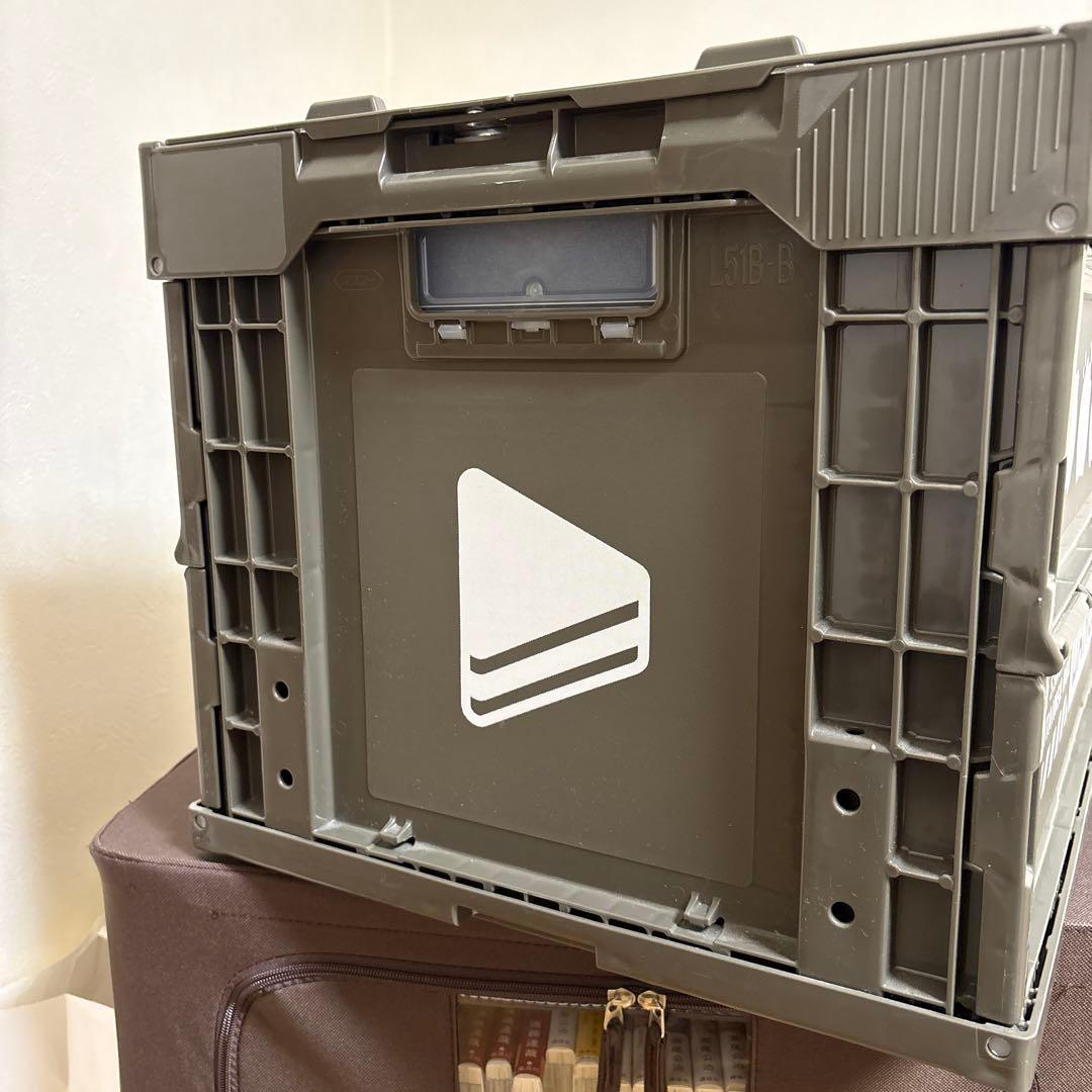 ホロライブ　獅白ぼたん　コンテナボックス