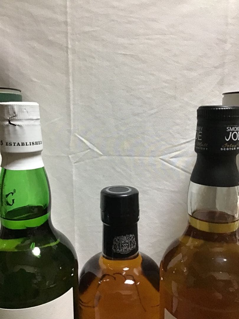 ラフロイグ　フロンティア　スモーキージョー　3本セット　ウイスキー