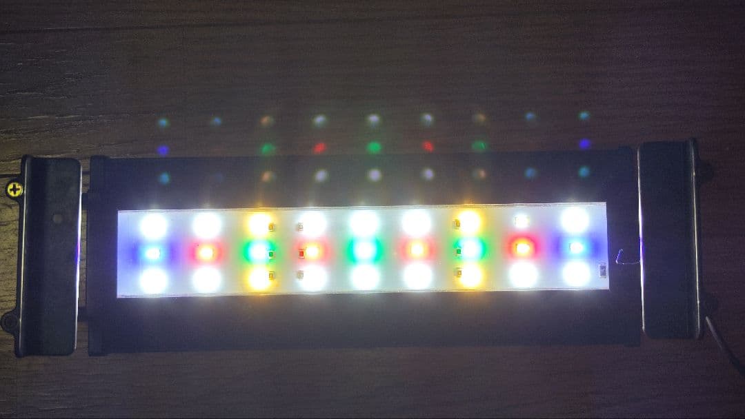 アクロ Pro 300 4450lm +Rgbライト30ｃｍ