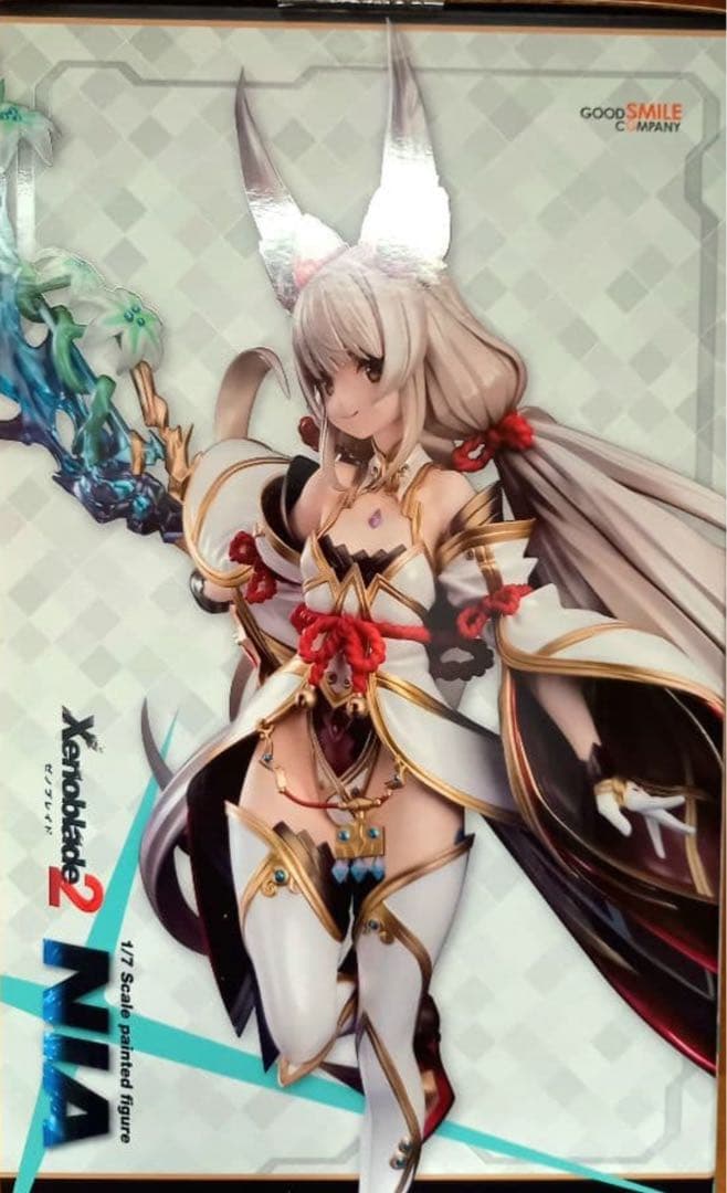 ゼノブレイド2 ニア 1/7 完成品フィギュア