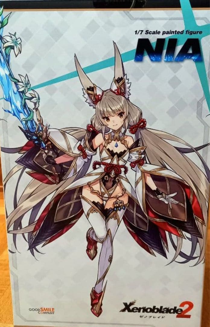 ゼノブレイド2 ニア 1/7 完成品フィギュア