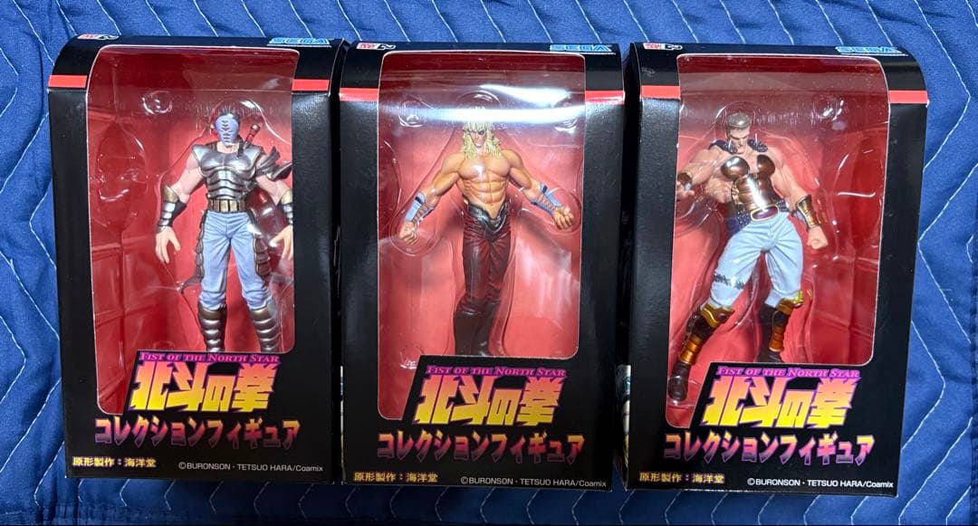 北斗の拳　コレクションフィギュア ２７体セットvol 1〜9