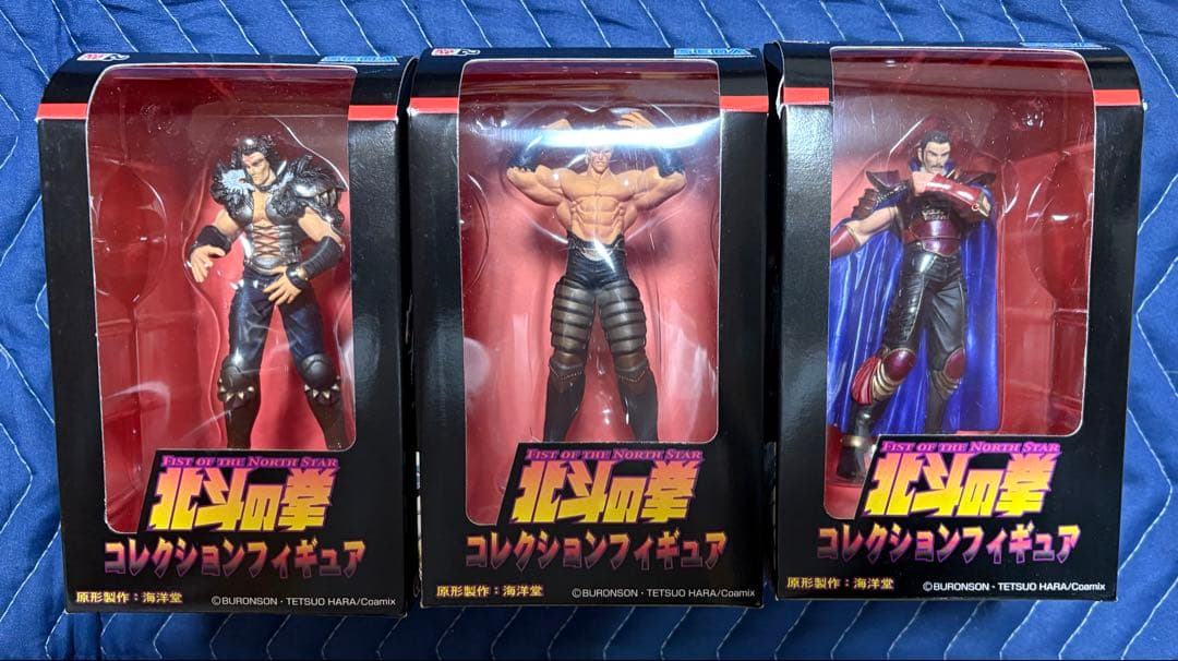 北斗の拳　コレクションフィギュア ２７体セットvol 1〜9