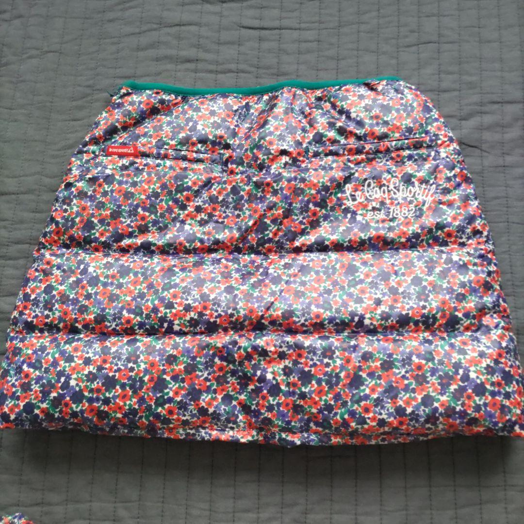 ルコックスポルティフ ダウンセットアップ