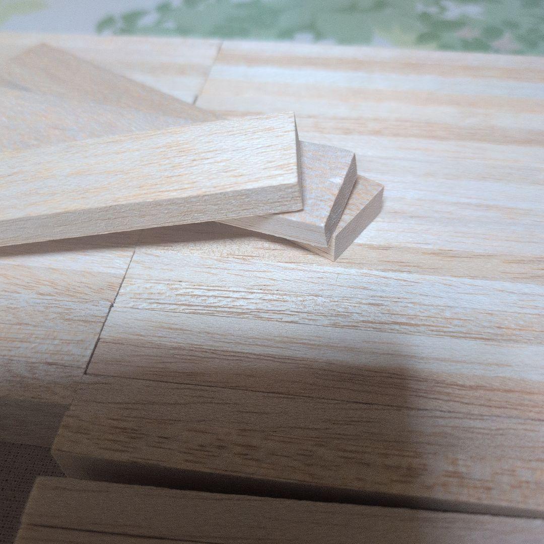 ちゃんどりー バルサ木材　150mm　300本