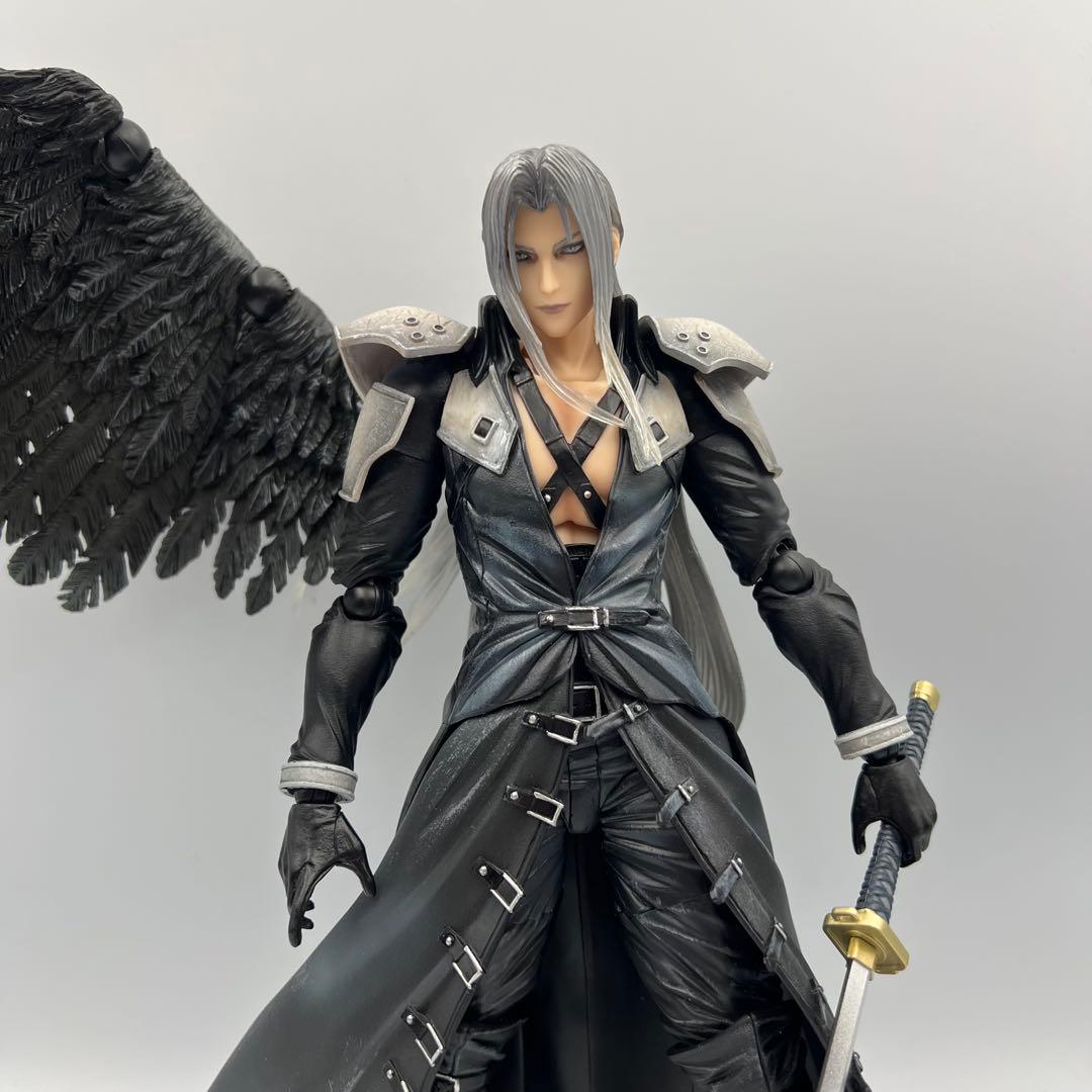 プレイアーツ改　playarts改　ファイナルファンタジー　セフィロス