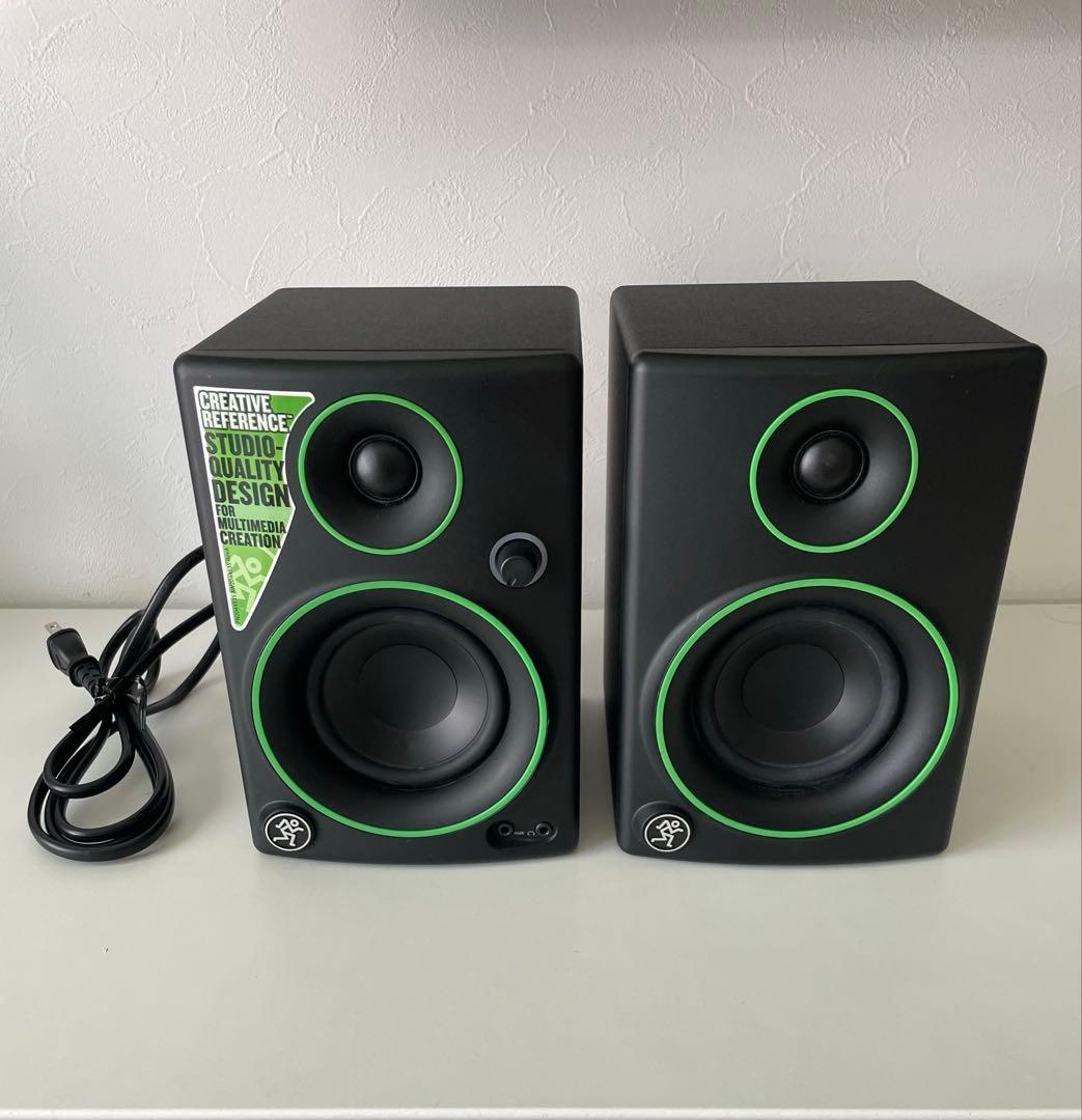 【美品】MACKIE マッキー モニタースピーカー ペア販売 CR3