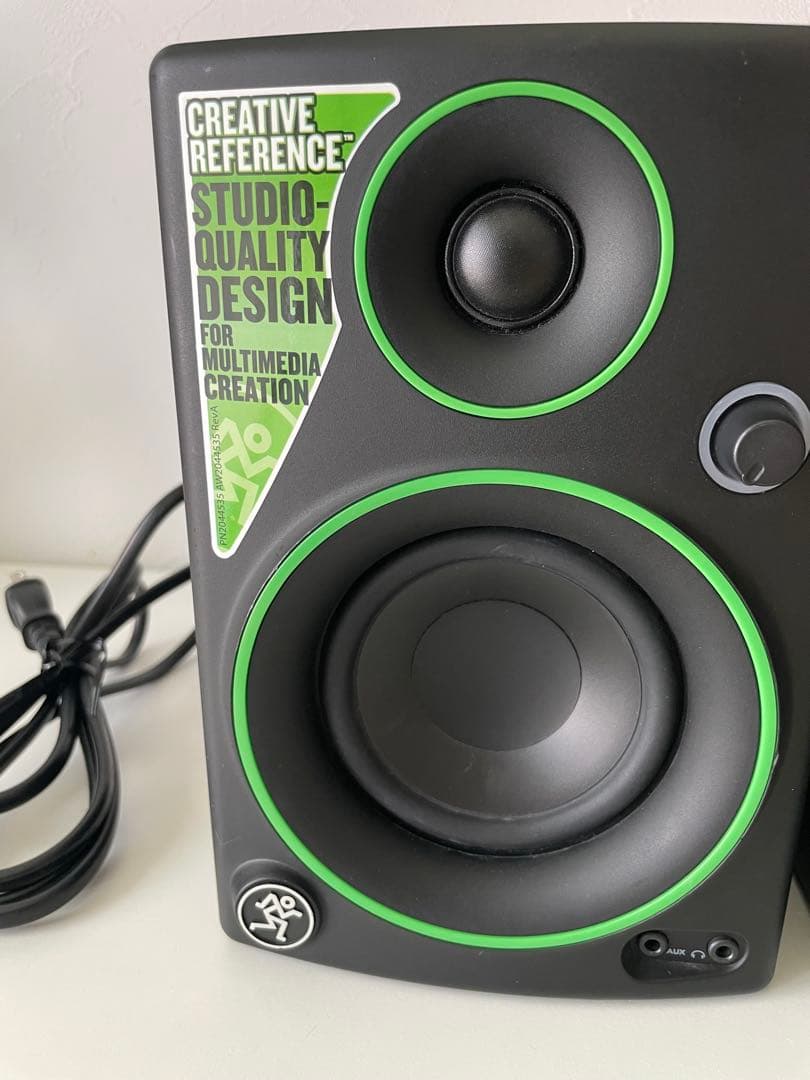 【美品】MACKIE マッキー モニタースピーカー ペア販売 CR3