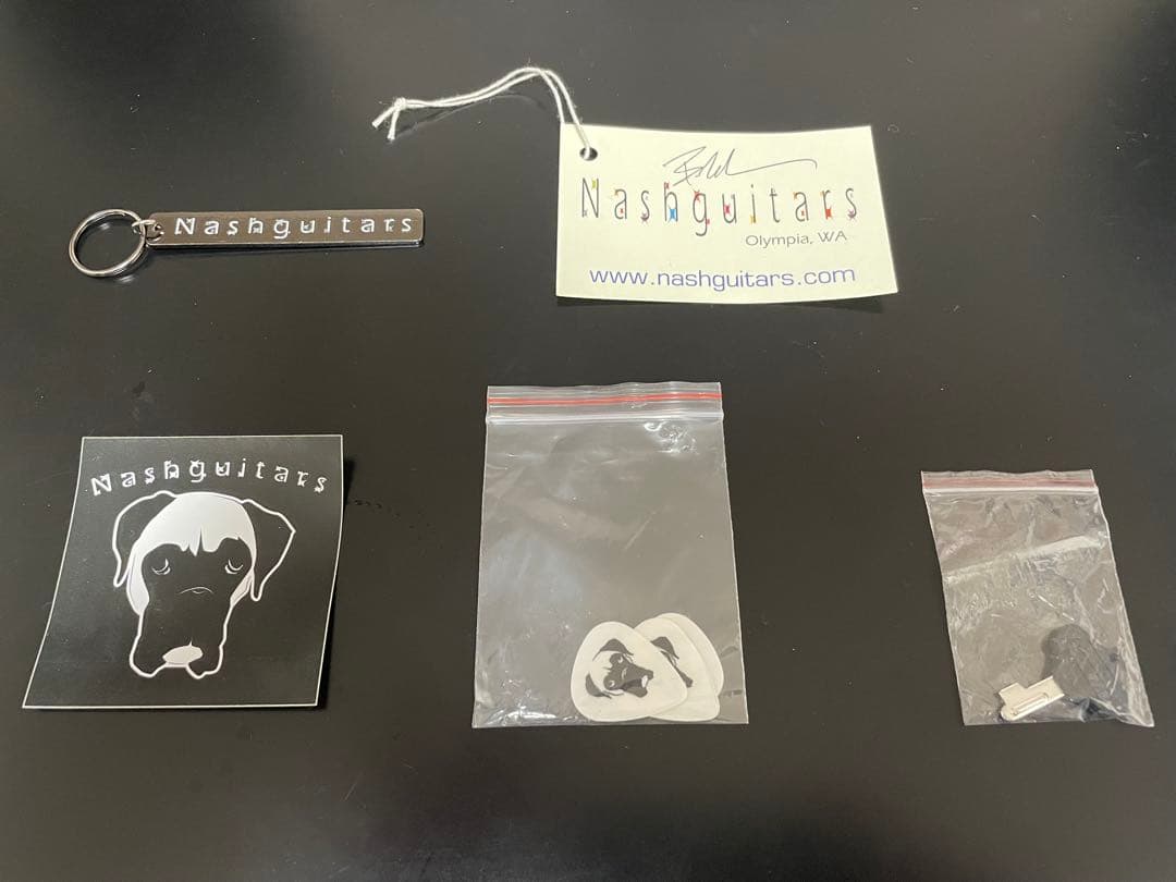 Nash Guitars T57 Un-Aged（エイジド加工なし）　美品