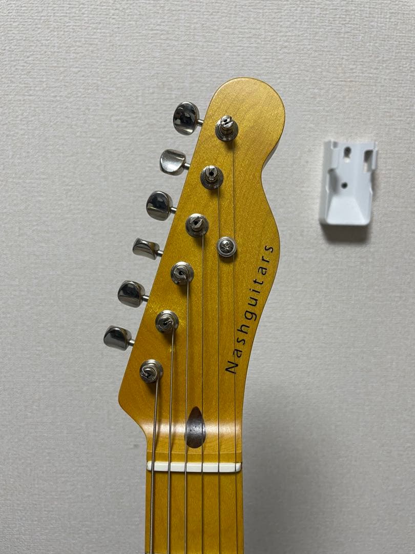 Nash Guitars T57 Un-Aged（エイジド加工なし）　美品