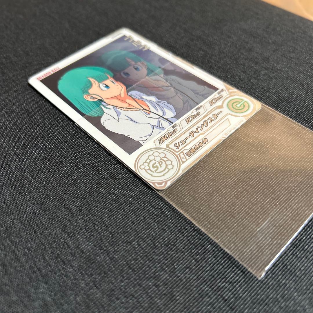 スーパードラゴンボールヒーローズ　mm2-014 da ブルマ　極美品