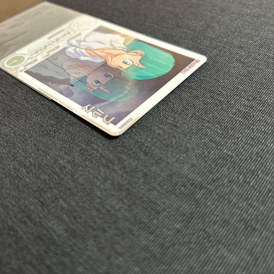 スーパードラゴンボールヒーローズ　mm2-014 da ブルマ　極美品