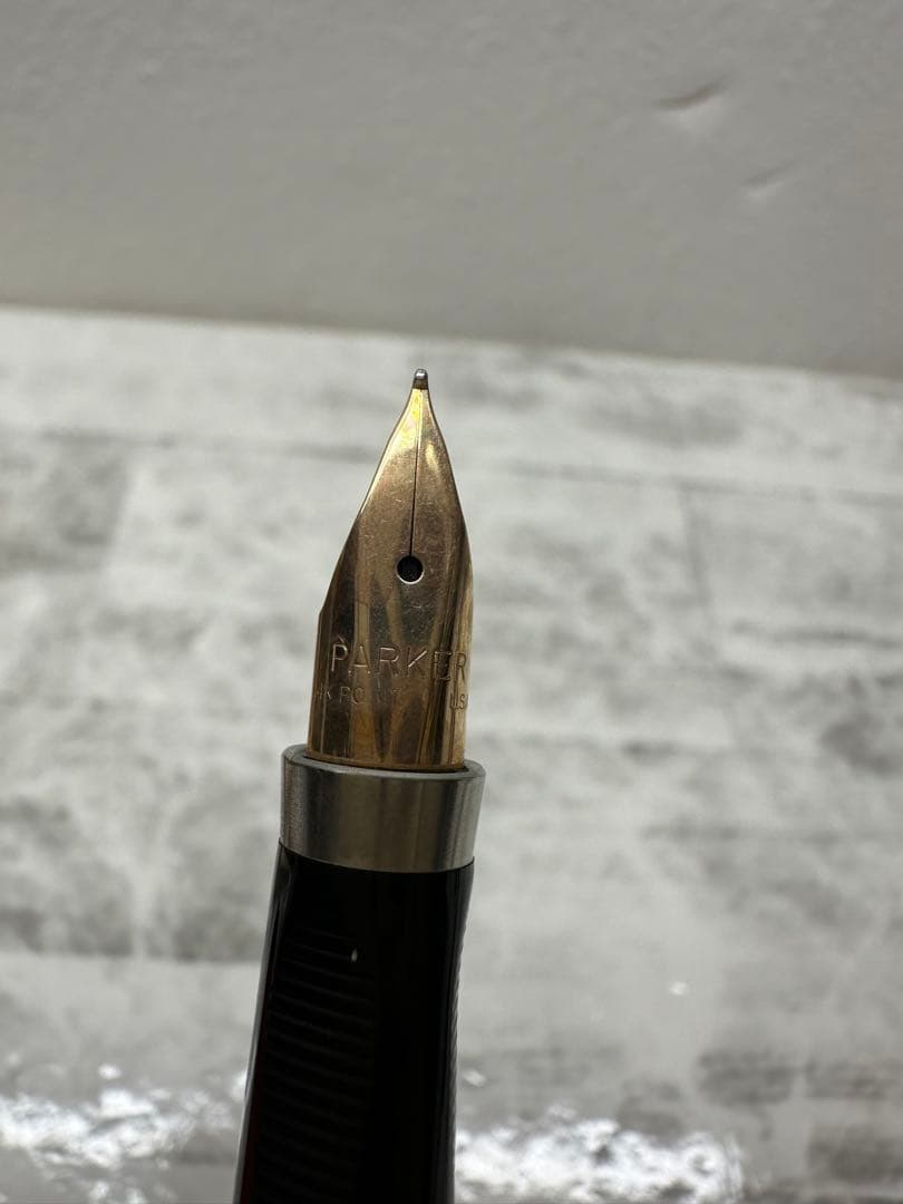 Parker 75 万年筆 ペン先14K刻印 未使用品！！