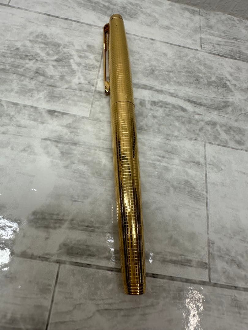 Parker 75 万年筆 ペン先14K刻印 未使用品！！