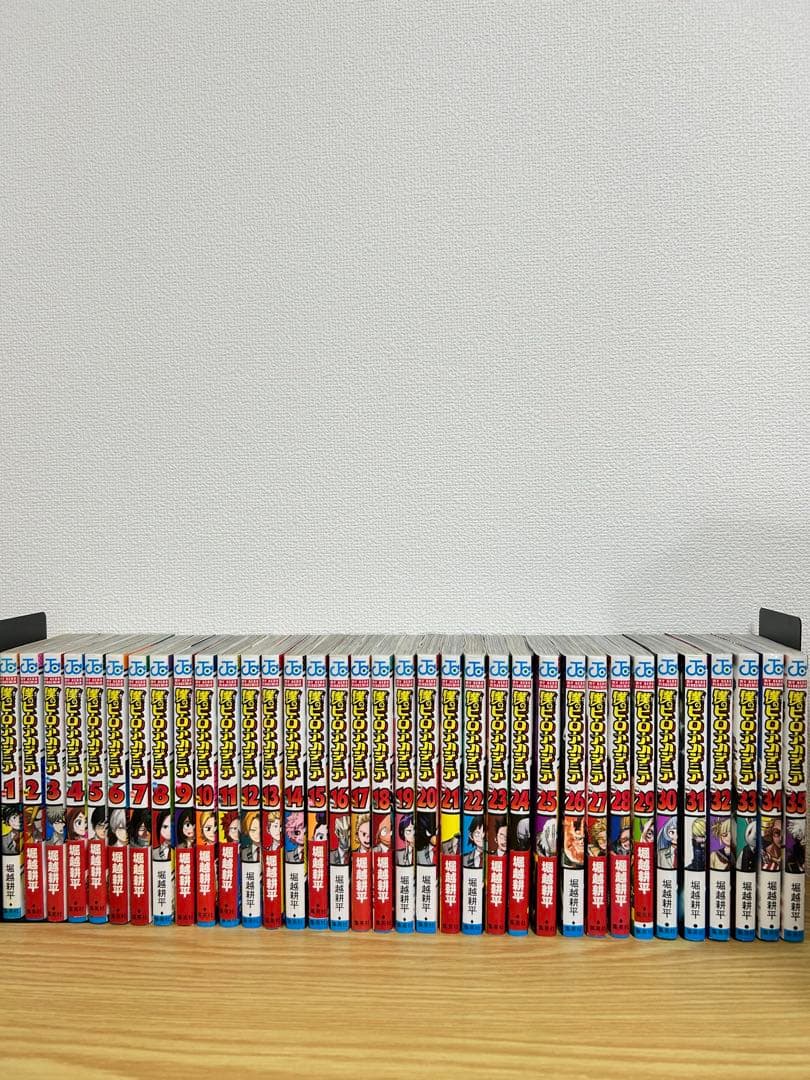 僕のヒーローアカデミア全４２巻＋関連本２１冊セット