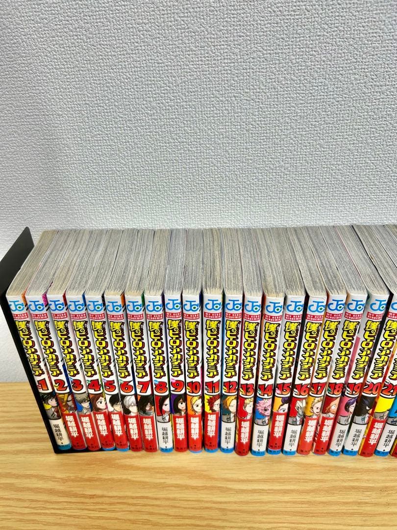僕のヒーローアカデミア全４２巻＋関連本２１冊セット