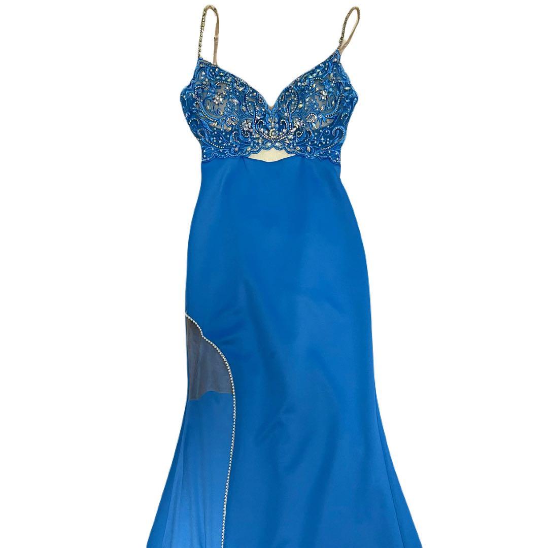 あ*様 エンジェルアール ビジューロングドレス