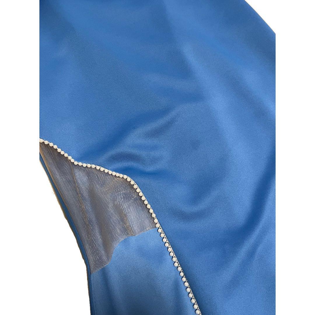 あ*様 エンジェルアール ビジューロングドレス