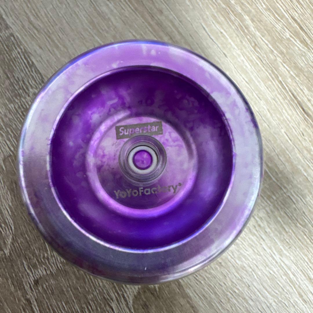 YoYoFactory Superstar パープル