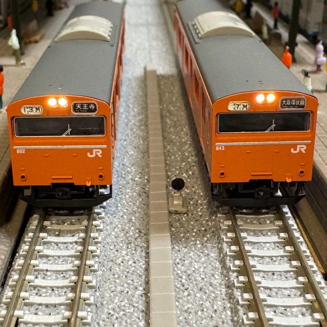 GREENMAX JR103系「さよなら大阪環状線103系」　8両編成　Nゲージ