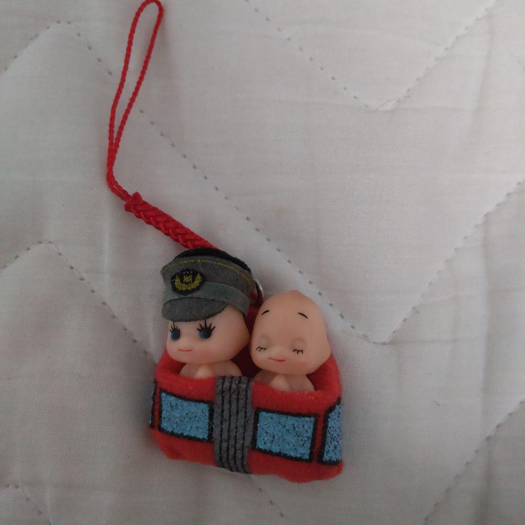 希少 万葉線アイトラム 記念グッズ 愛トラムキューピー発売前に運転士より直々