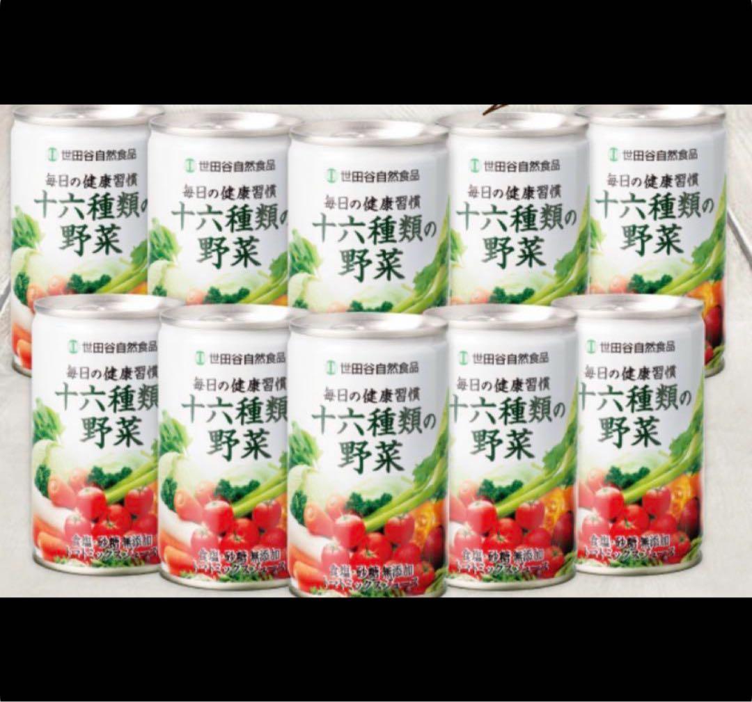 ゴルファーさん用 世田谷自然食品　十六種類の野菜ジュース　30本セット