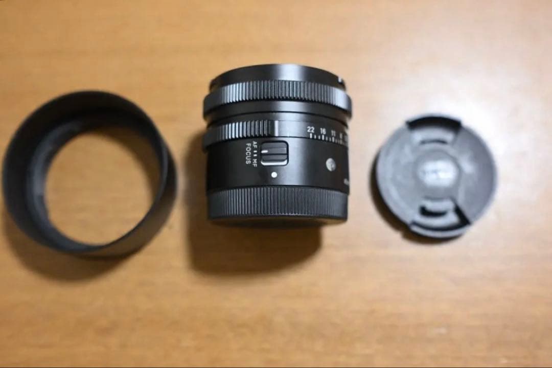 SIGMA CONTEMPORARY 45mm F2.8 DG DN【美品】