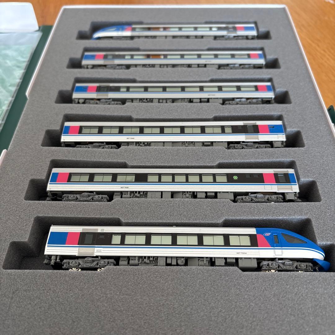【新同】KATO 10-1693 智頭急行HOT7000系スーパーはくと6両13