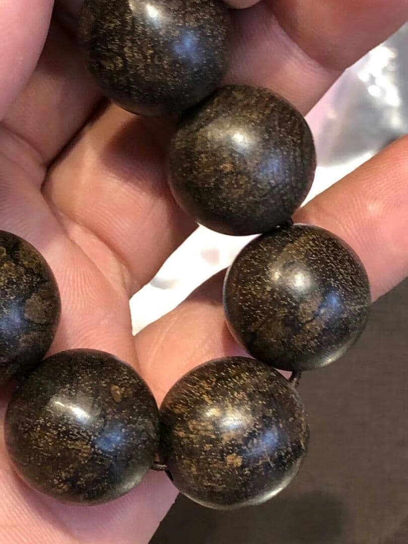 本物保证ダラカンの手串つき 天然野生沉香ゆし油脂が豊富収蔵品