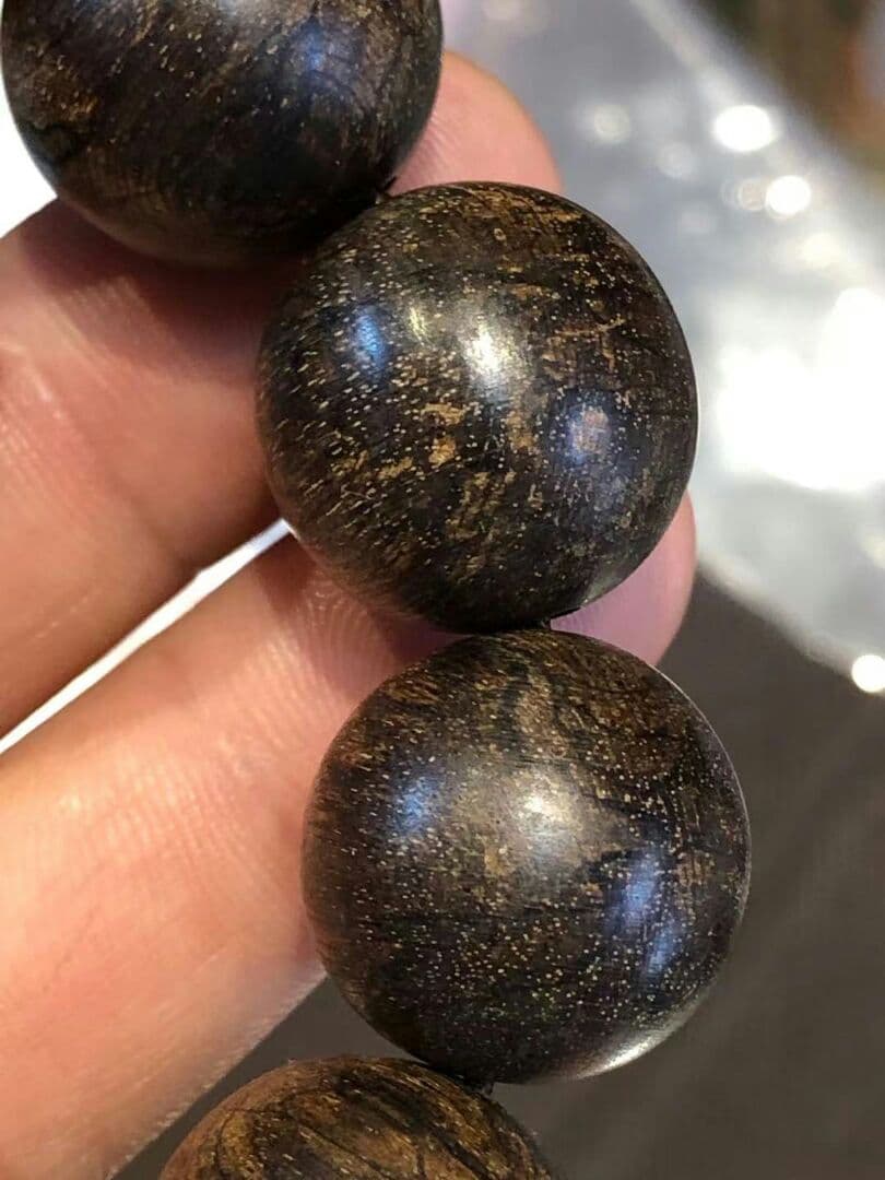 本物保证ダラカンの手串つき 天然野生沉香ゆし油脂が豊富収蔵品