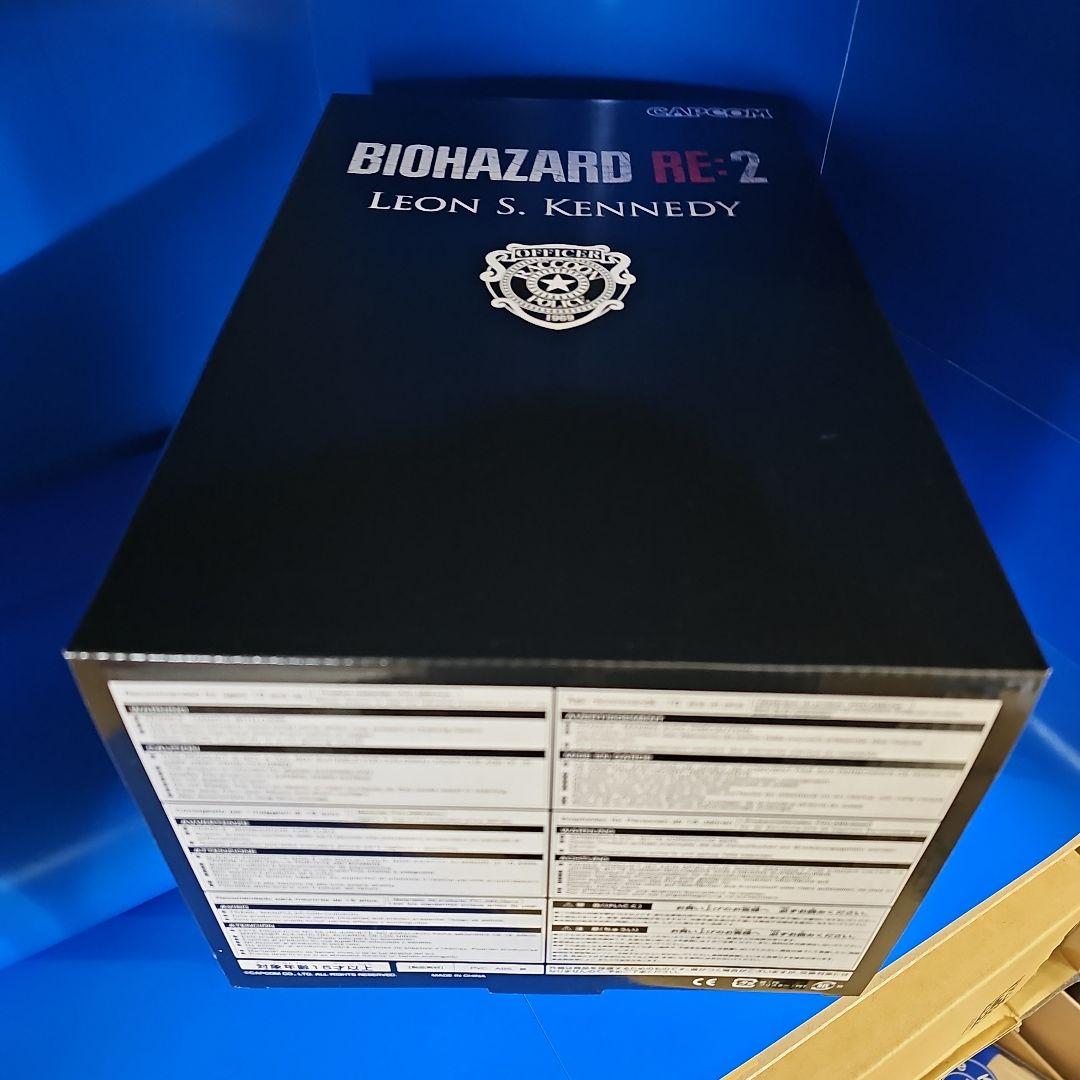 【新品】バイオハザード RE2 コレクターズエディション レオン フィギュア