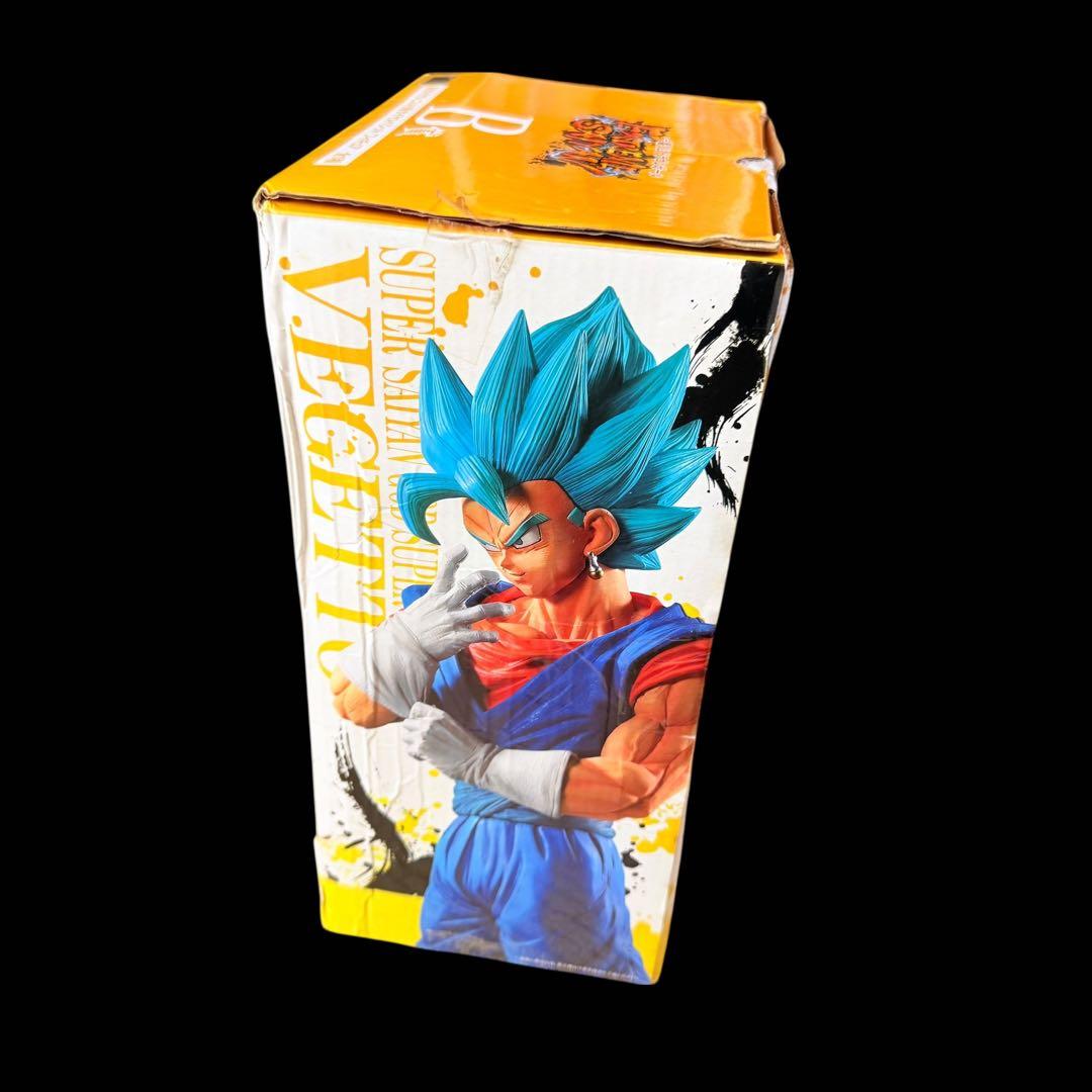 【未使用】一番くじドラゴンボール B賞ベジットブルー EXTREMESAIYAN