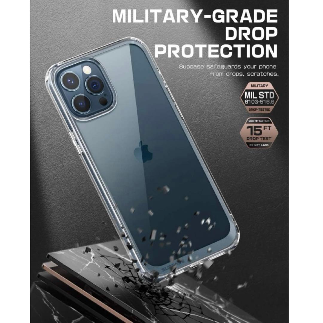 iPhone 12 Pro Max 6.7インチ クリア シンプル