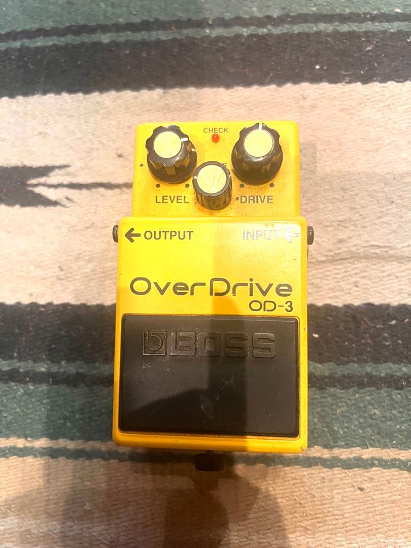 ギター BOSS OverDrive OD-3