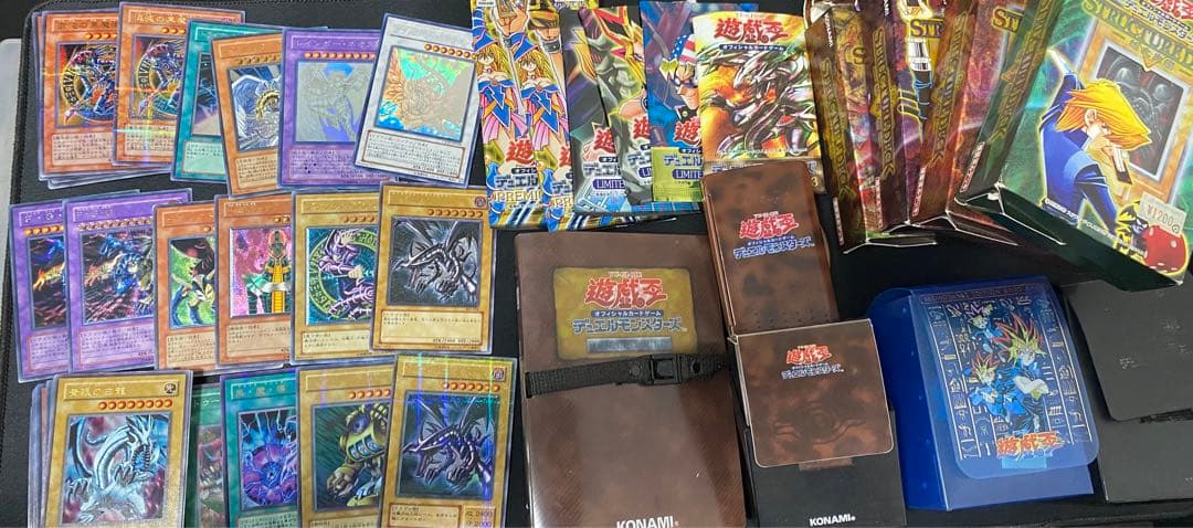 遊戯王　初期　レリーフ　ウルトラ　パラレル　　サプライ　まとめ売り　セット