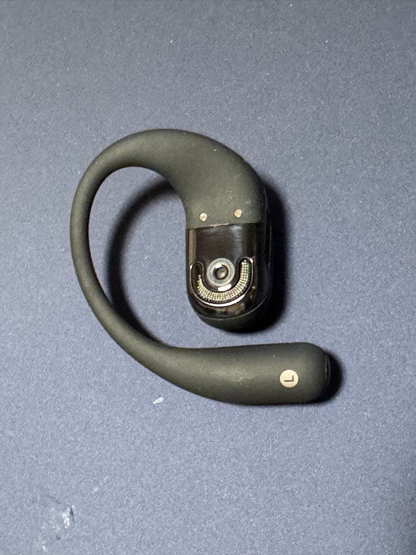 【美品】 Shokz OpenFit2 オープンイヤーイヤホン ブラック 使用少